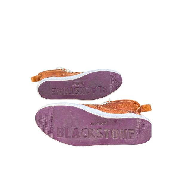 Men's Blackstone leather sneaker size euro 44 - US 11 - Picture 5 of 8